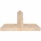 Ekena Millwork Portland Smooth Timber Gable Bracket, Douglas Fir, 36"W x 24"H x 3 1/2"D x 5 1/2"F, 16/12 Pitch GBW036X24X0406POR00SDF - alternate 5